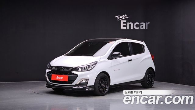 Chevrolet (Daewoo) Spark из Кореи Encar