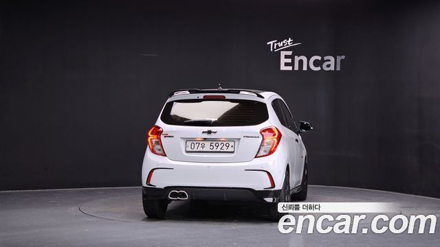 Chevrolet (Daewoo) Spark из Кореи Encar