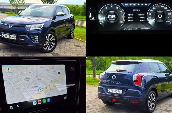 Ssangyong TIBOLI Gasoline 1.5 2WD V5 — пробег 47 295 км — фото 1 из 5