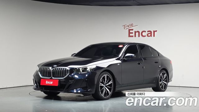 BMW 5-Series из Кореи Encar