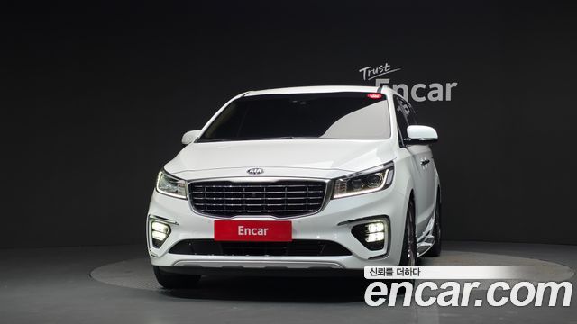 Kia Carnival из Кореи Encar
