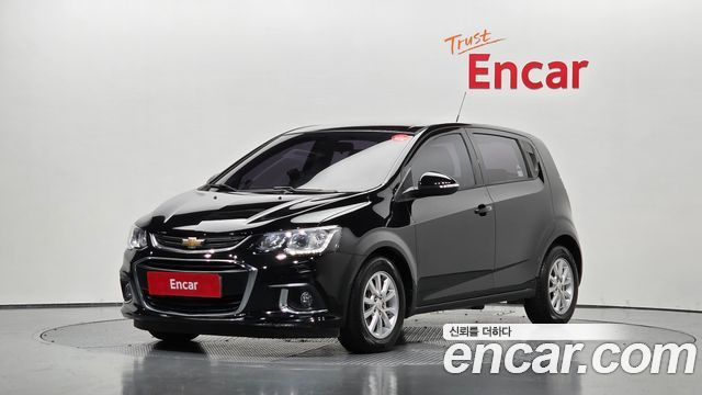 Chevrolet (Daewoo) Aveo из Кореи Encar