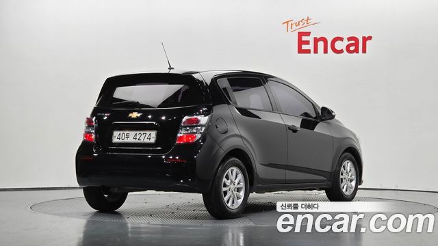 Chevrolet (Daewoo) Aveo из Кореи Encar