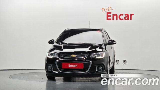 Chevrolet (Daewoo) Aveo из Кореи Encar