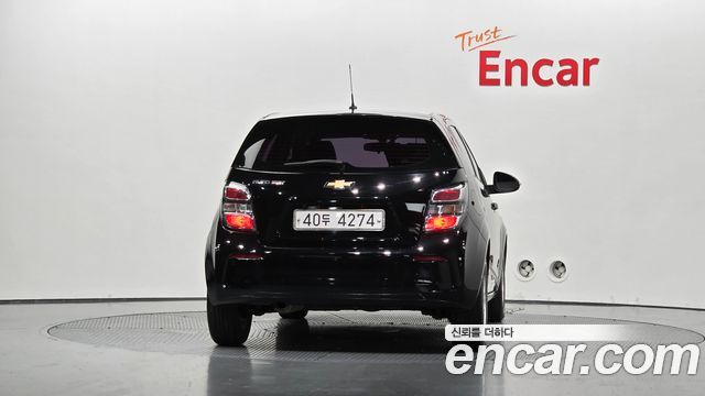 Chevrolet (Daewoo) Aveo из Кореи Encar