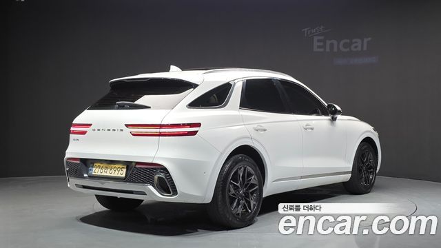 Genesis GV70 из Кореи Encar