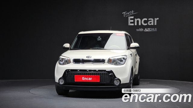 Kia Soul из Кореи Encar
