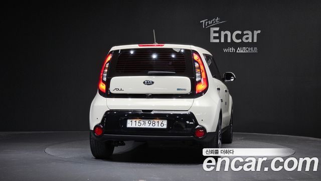 Kia Soul из Кореи Encar