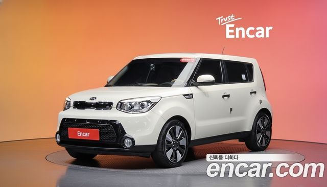 Kia Soul из Кореи Encar