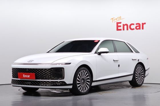 Hyundai Grandeur Calligraphy — пробег 24 402 км — фото 1 из 5