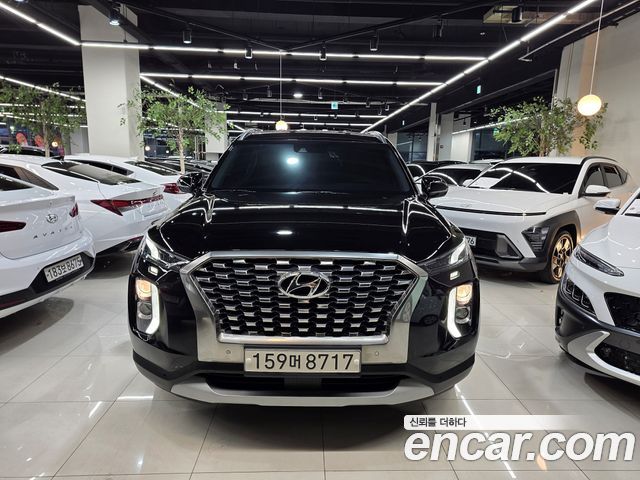 Hyundai Palisade из Кореи Encar