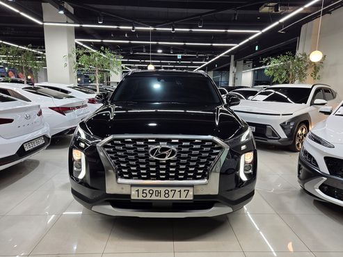 Hyundai Palisade Diesel 2.2 2WD Exclusive — пробег 135 955 км — фото 1 из 5