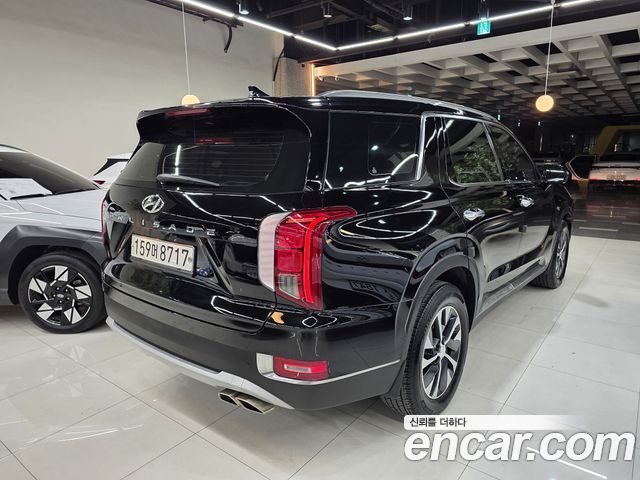 Hyundai Palisade из Кореи Encar