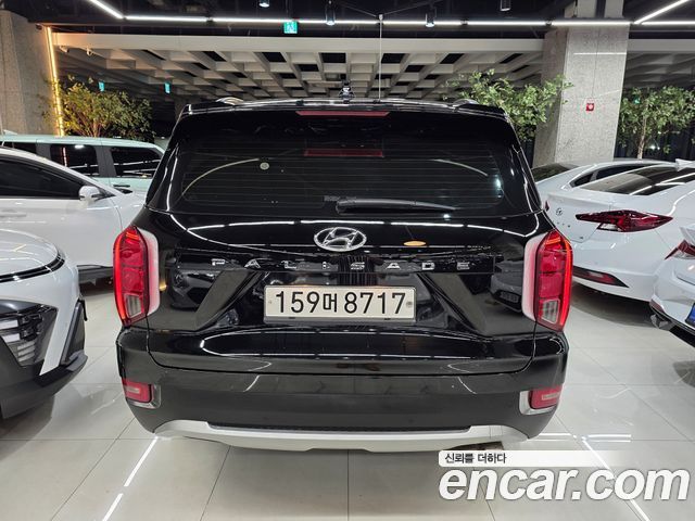 Hyundai Palisade из Кореи Encar