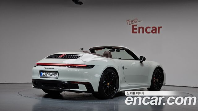 Porsche 911 из Кореи Encar