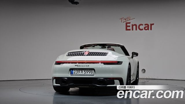 Porsche 911 из Кореи Encar