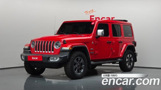 Jeep Wrangler из Кореи Encar
