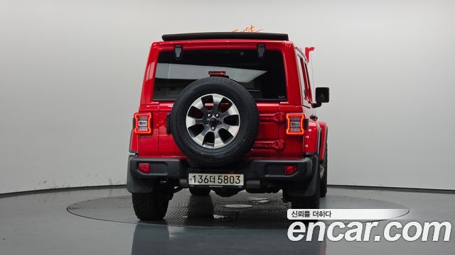 Jeep Wrangler из Кореи Encar