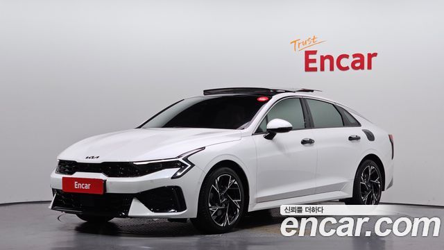 Kia K5 из Кореи Encar