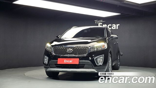 Kia Sorento из Кореи Encar
