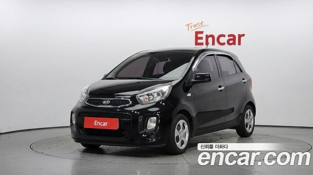 Kia morning из Кореи Encar