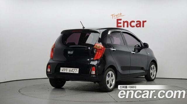 Kia morning из Кореи Encar