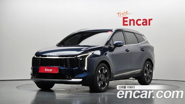 Kia Sportage из Кореи Encar