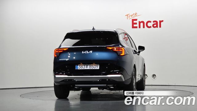 Kia Sportage из Кореи Encar