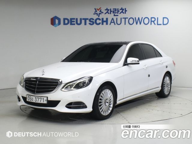 Mercedes-Benz E-Class из Кореи Encar