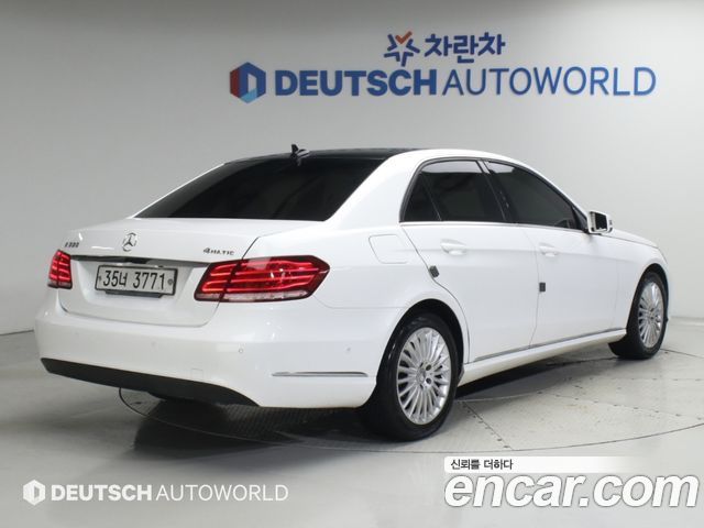 Mercedes-Benz E-Class из Кореи Encar