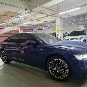 Audi A6 45 TFSI Quattro Premium — пробег 9 800 км — фото 3 из 5