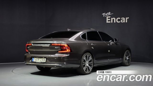 Volvo S90 B6 AWD Ultimate Bright — пробег 86 333 км — фото 2 из 5