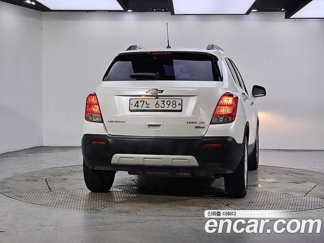 Chevrolet (Daewoo) Trax из Кореи Encar