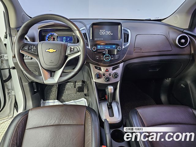 Chevrolet (Daewoo) Trax из Кореи Encar