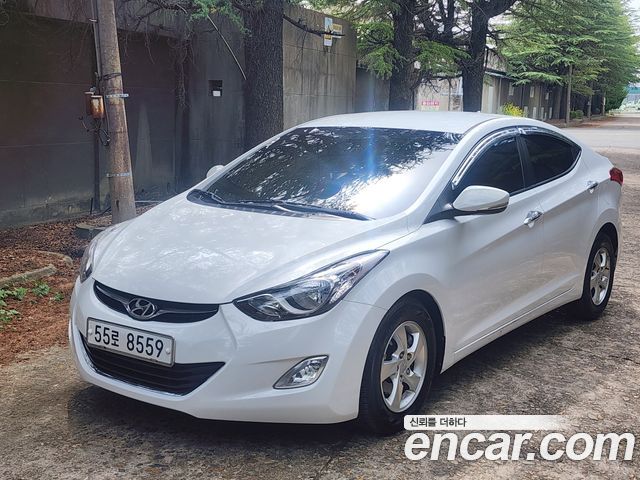 Hyundai AVANTE из Кореи Encar