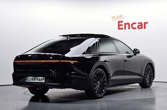 Hyundai Grandeur Calligraphy — пробег 37 871 км — фото 2 из 5