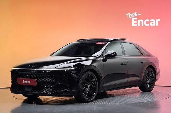Hyundai Grandeur Calligraphy — пробег 37 871 км — фото 1 из 5