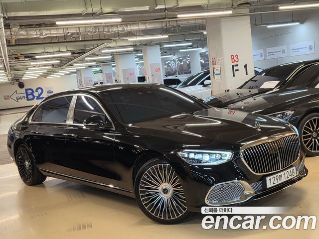 Mercedes-Benz S-Class из Кореи Encar