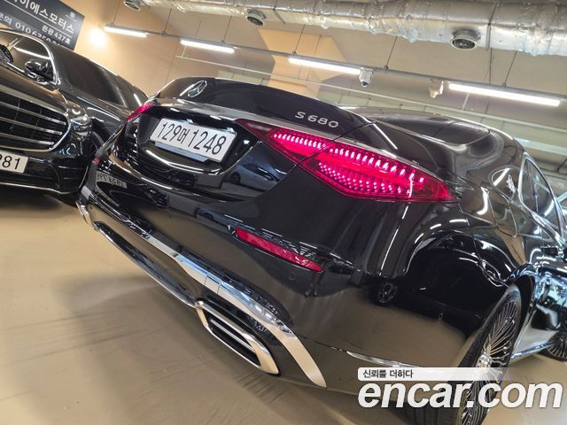 Mercedes-Benz S-Class из Кореи Encar