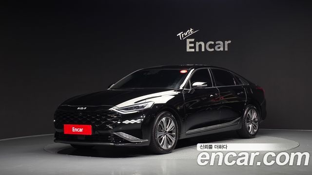 Kia K8 из Кореи Encar