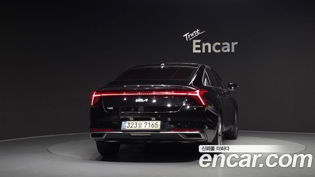 Kia K8 из Кореи Encar