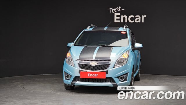 Chevrolet (Daewoo) Spark из Кореи Encar
