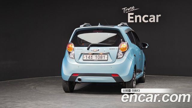 Chevrolet (Daewoo) Spark из Кореи Encar