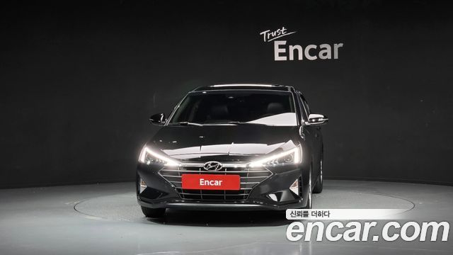 Hyundai AVANTE из Кореи Encar