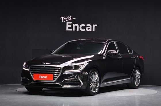 Genesis G80 3.8 GDI AWD Prestige — пробег 118 256 км — фото 1 из 5
