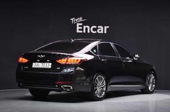 Genesis G80 3.8 GDI AWD Prestige — пробег 118 256 км — фото 2 из 5