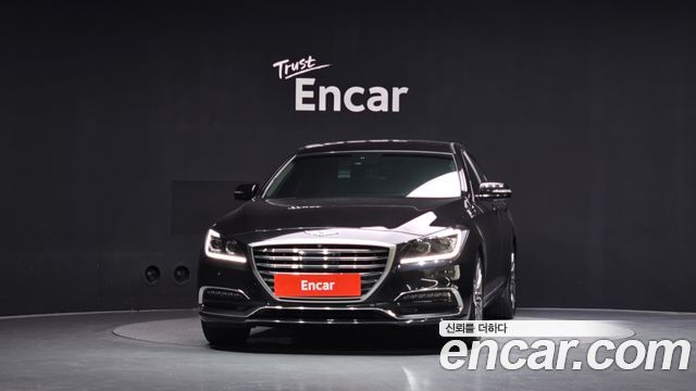 Genesis G80 из Кореи Encar