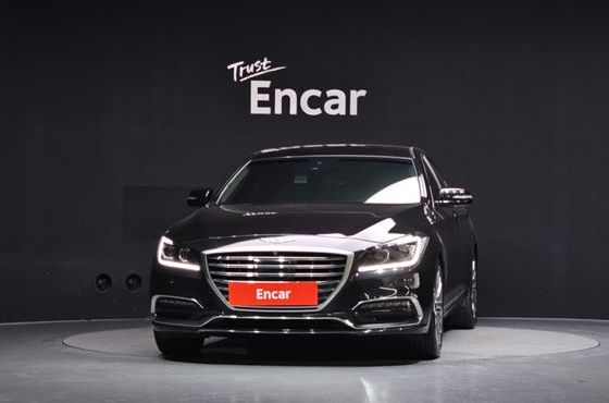 Genesis G80 3.8 GDI AWD Prestige — пробег 118 256 км — фото 3 из 5