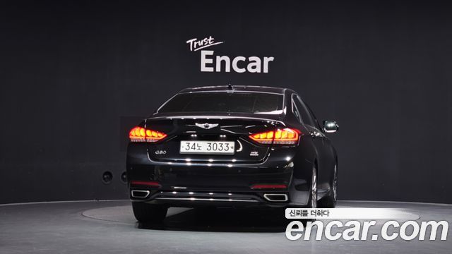 Genesis G80 из Кореи Encar