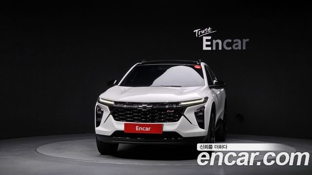 Chevrolet (Daewoo) Trax из Кореи Encar
